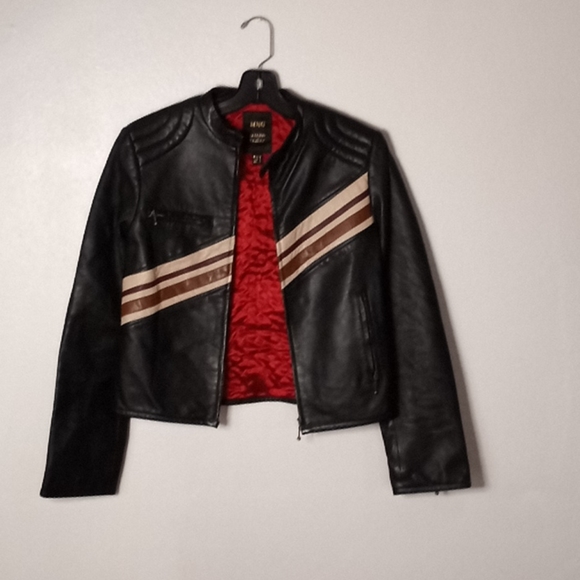 Mango Jackets & Blazers - MNG Mango black leather jacket